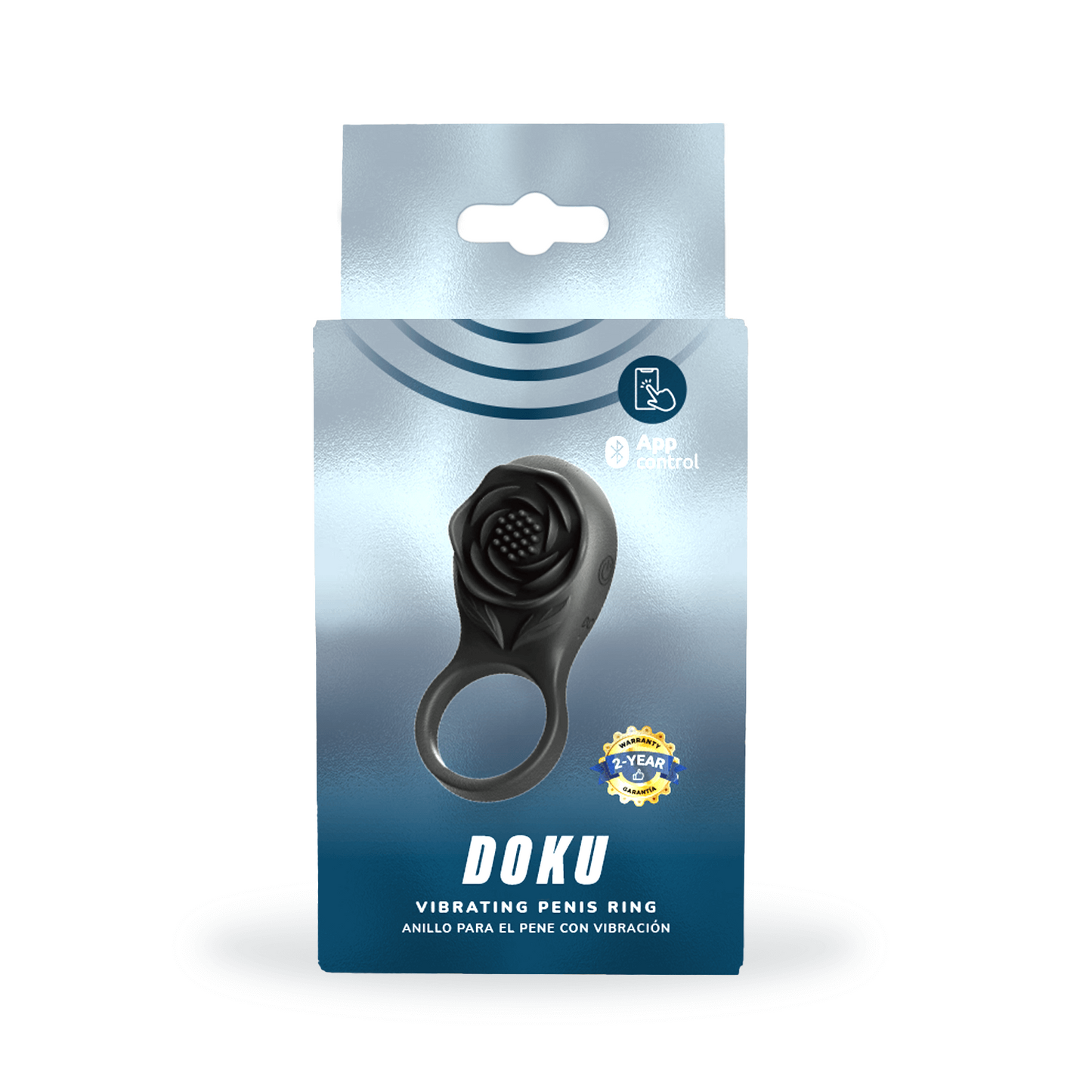 Anillo Vibrador para el pene Doku Optimus Pro