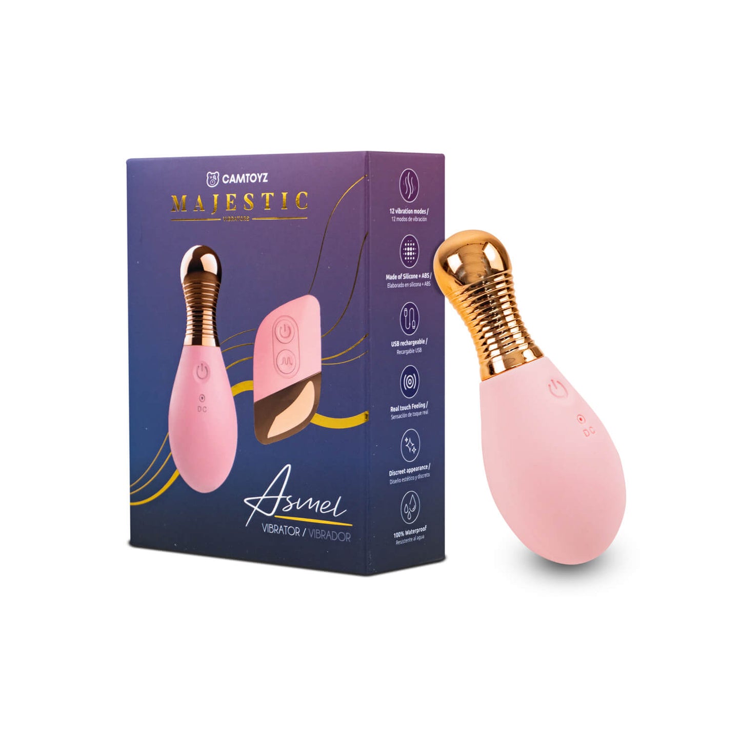 Vibrador Asmel Majestic