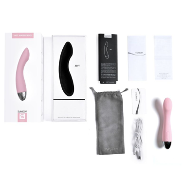 Vibrador punto G Amy Svakom