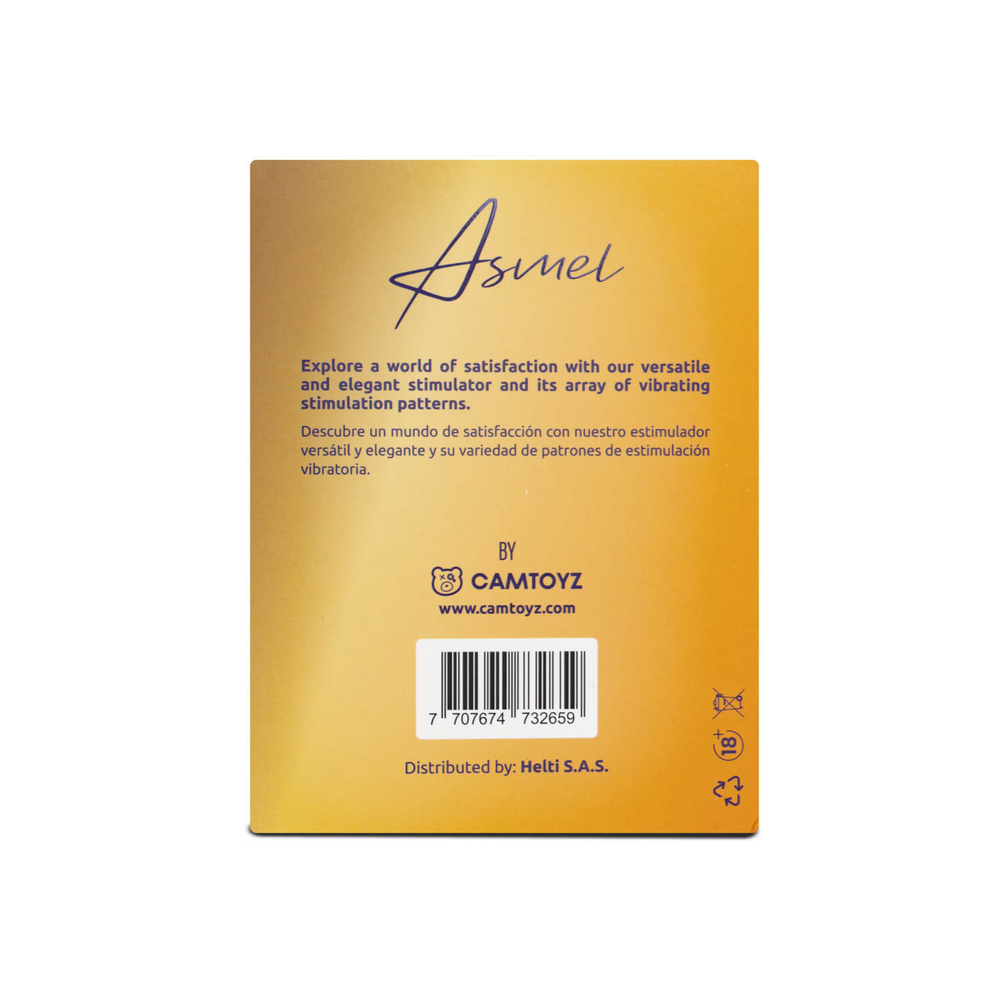 Vibrador Asmel Majestic