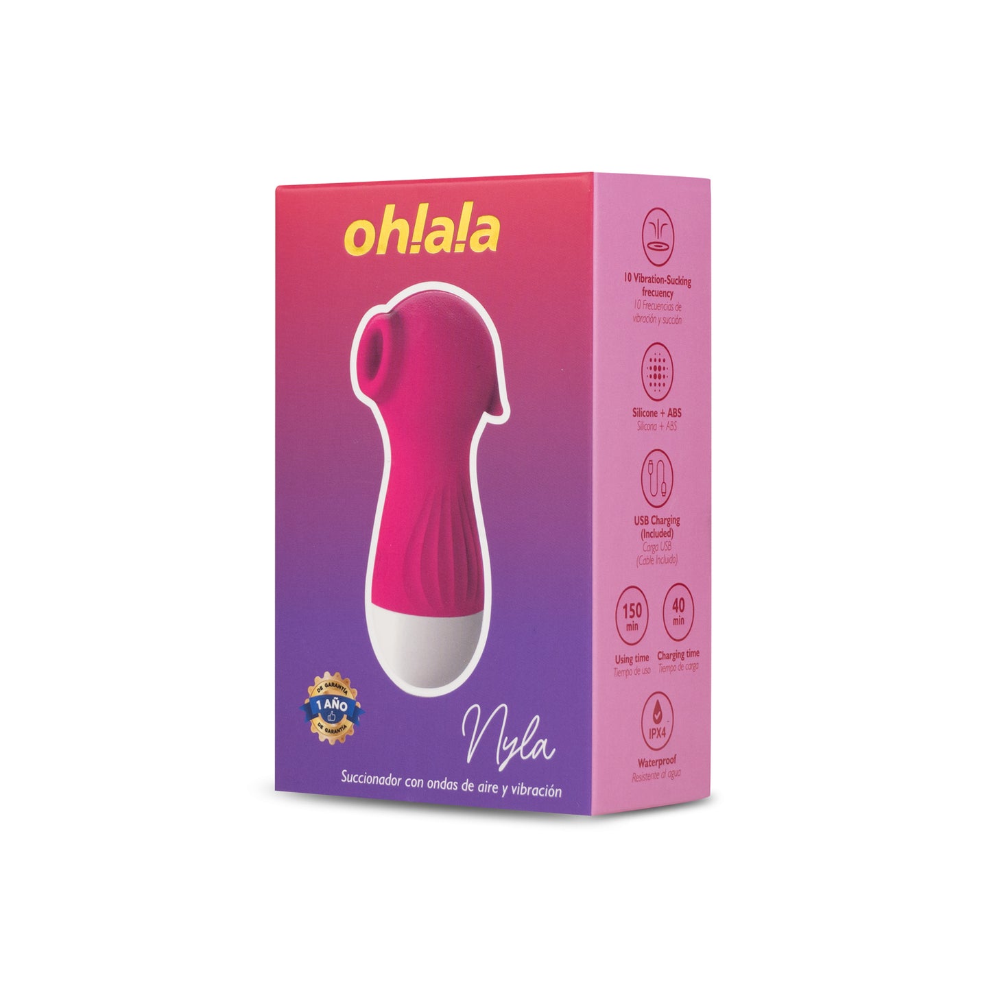 Succionador Nyla Ohlala