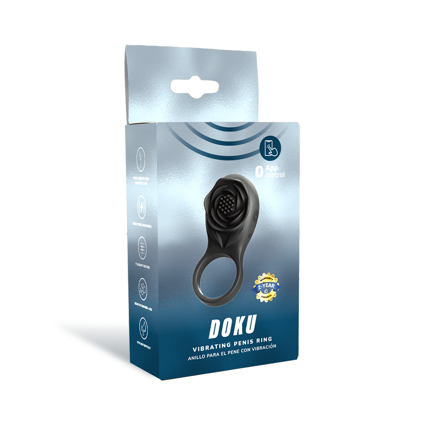 Anillo Vibrador para el pene Doku Optimus Pro
