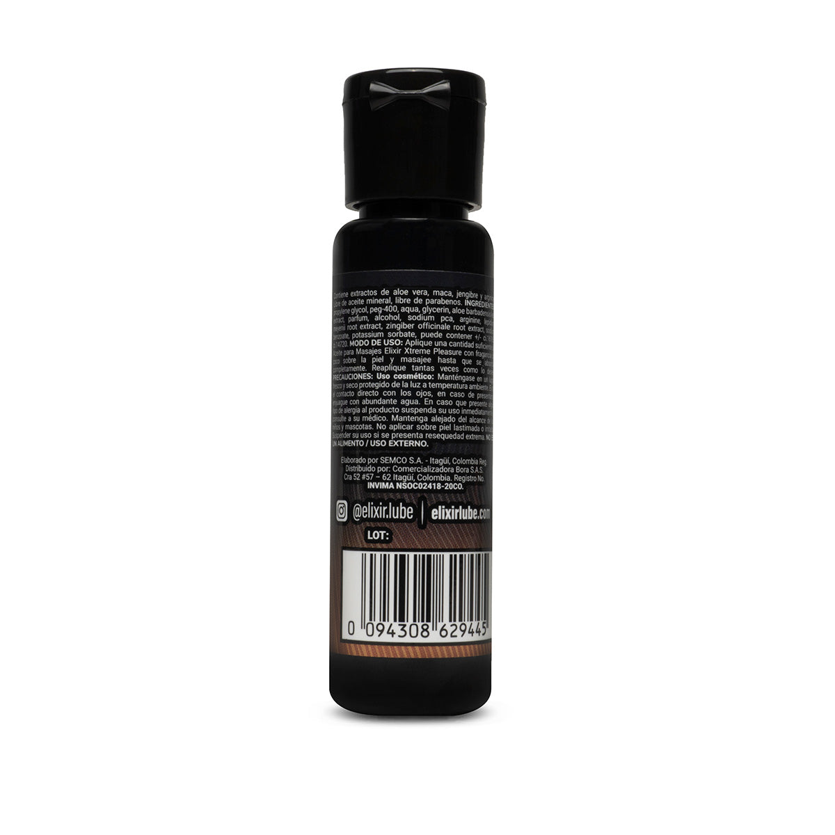 Aceite para Masajes Elixir