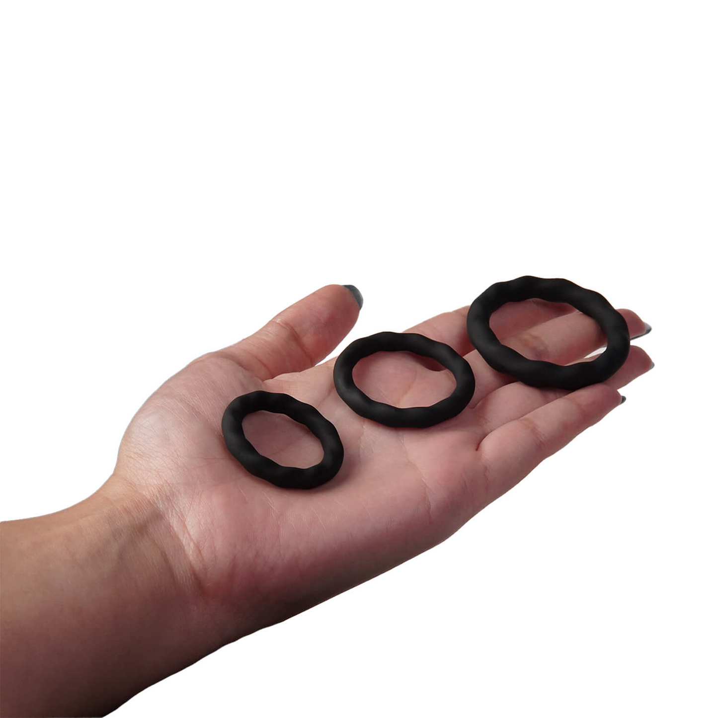 Anillos para el pene Tridente Optimus