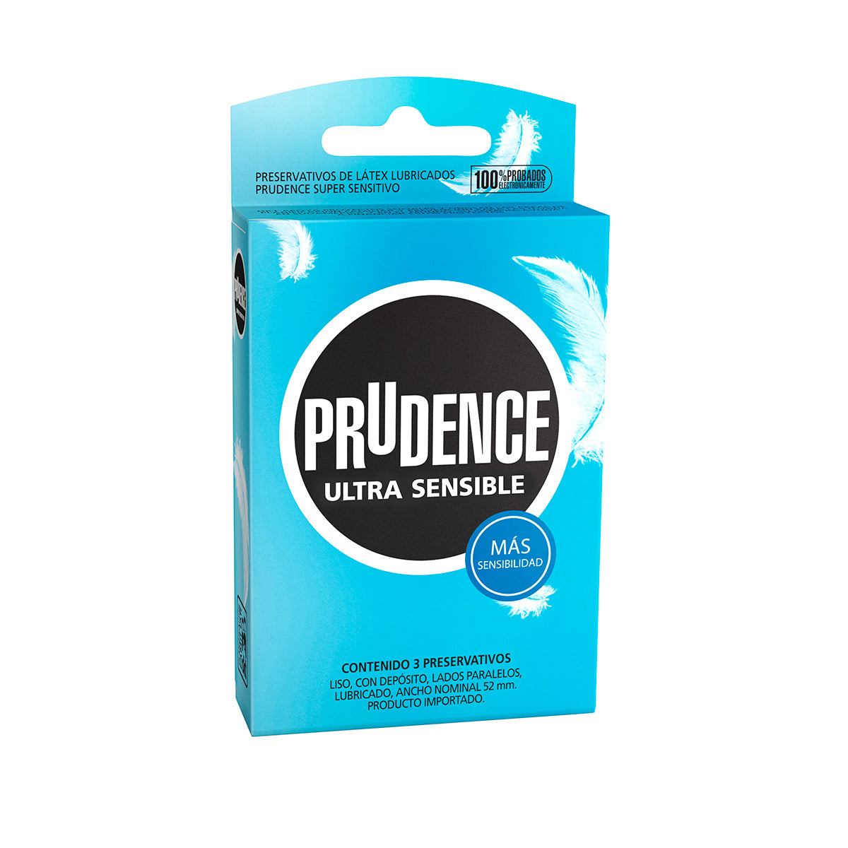 Preservativos Prudence Ultra Sensible x3