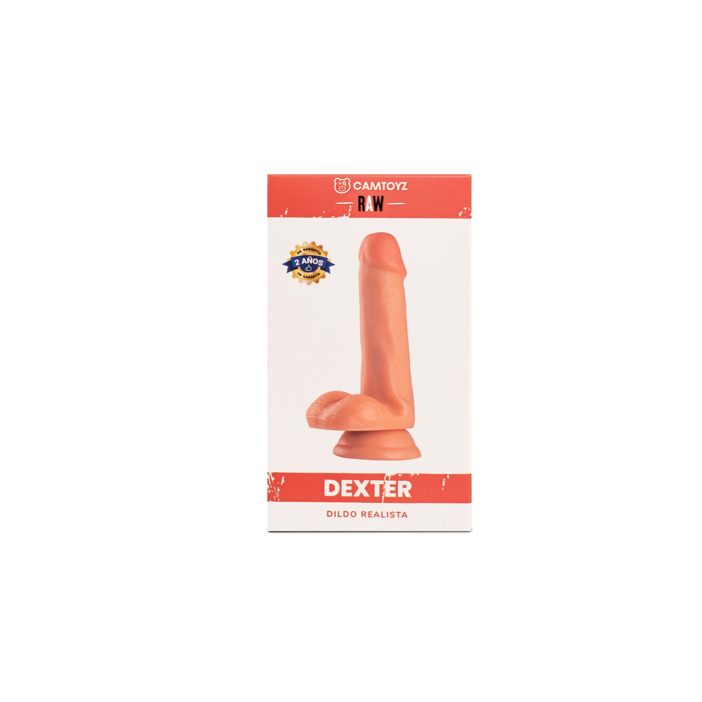 Dildo Realista Raw Dexter 16 cm