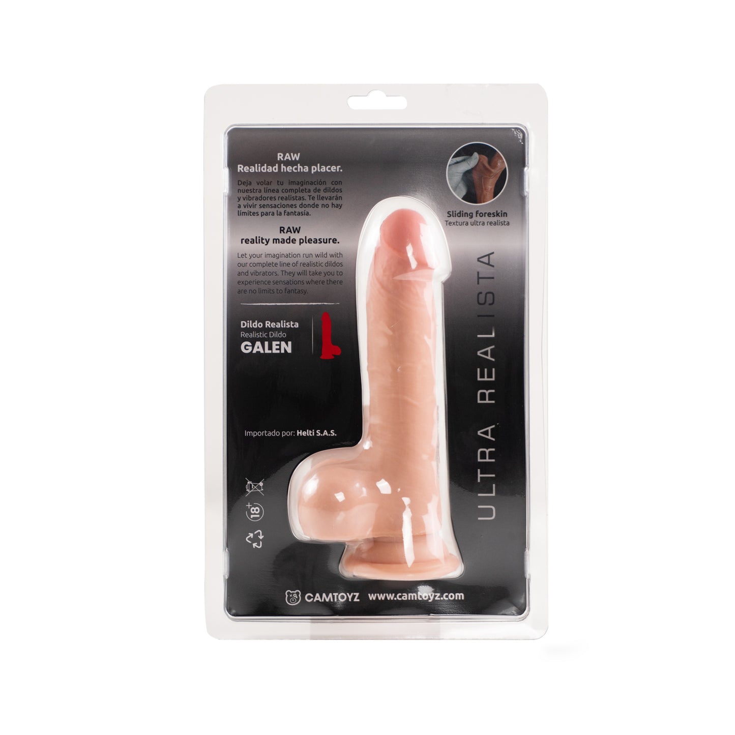 Dildo Ultrarealista Galen