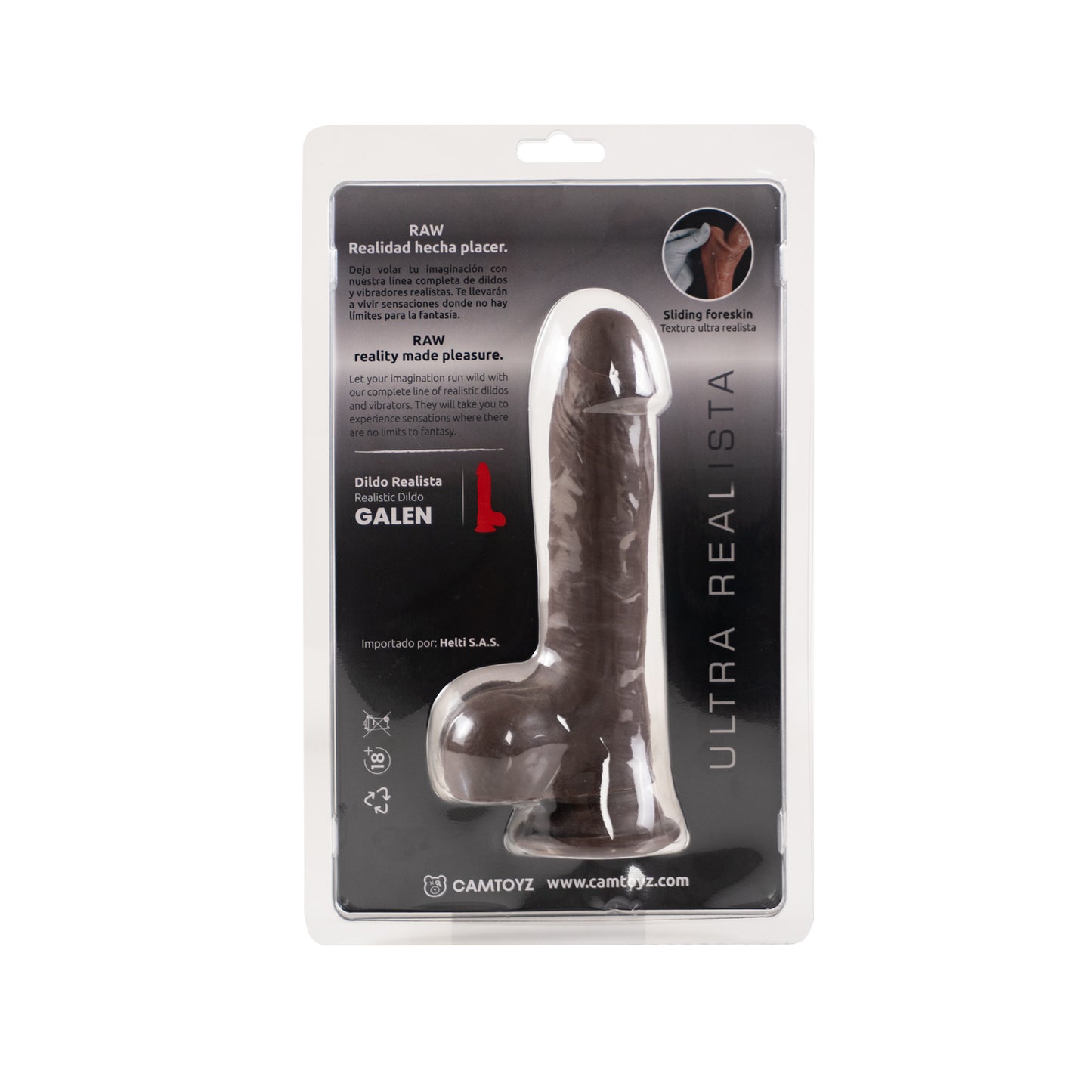 Dildo Ultrarealista Galen