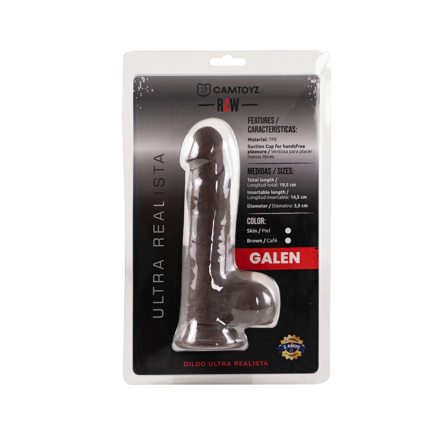 Dildo Ultrarealista Galen