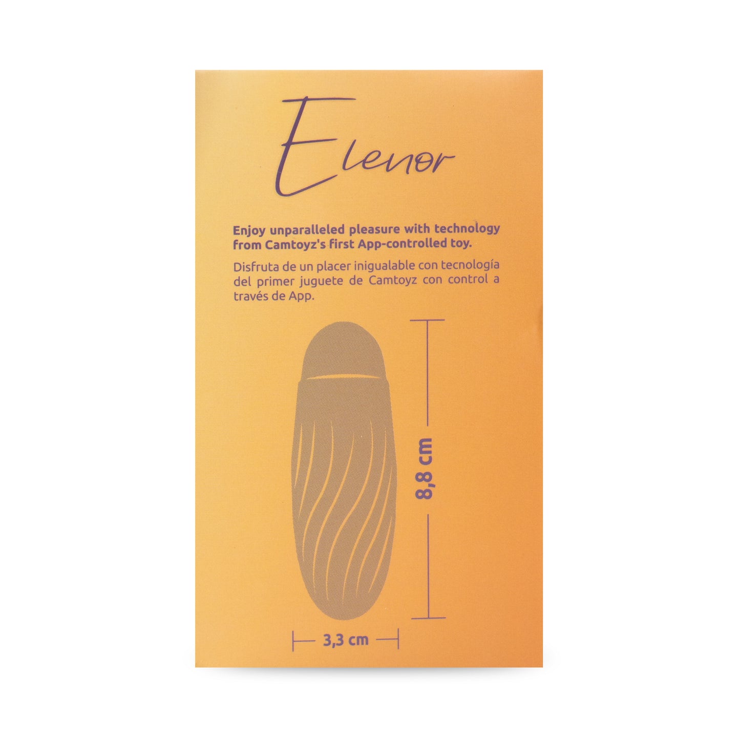 Huevo Vibrador con app Majestic Elenor
