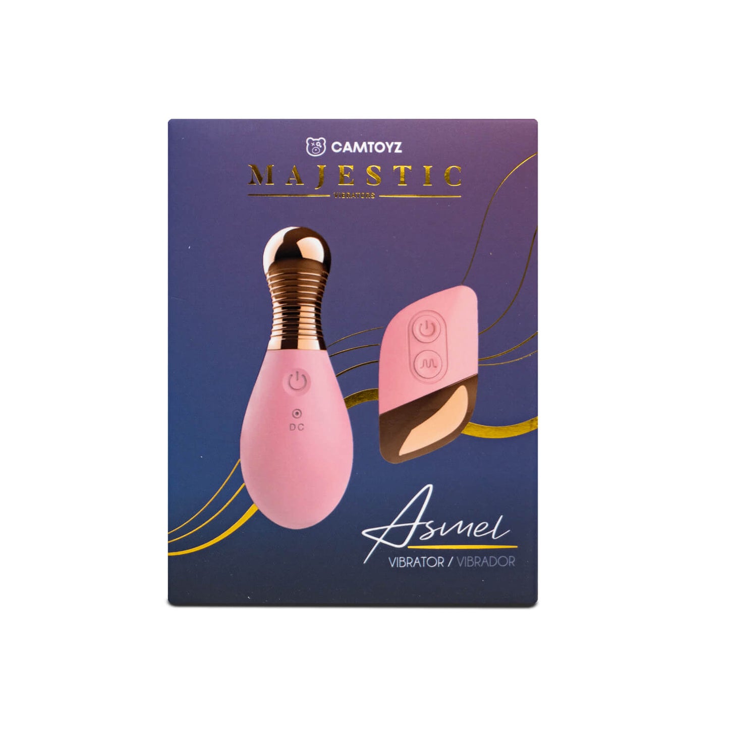 Vibrador Asmel Majestic
