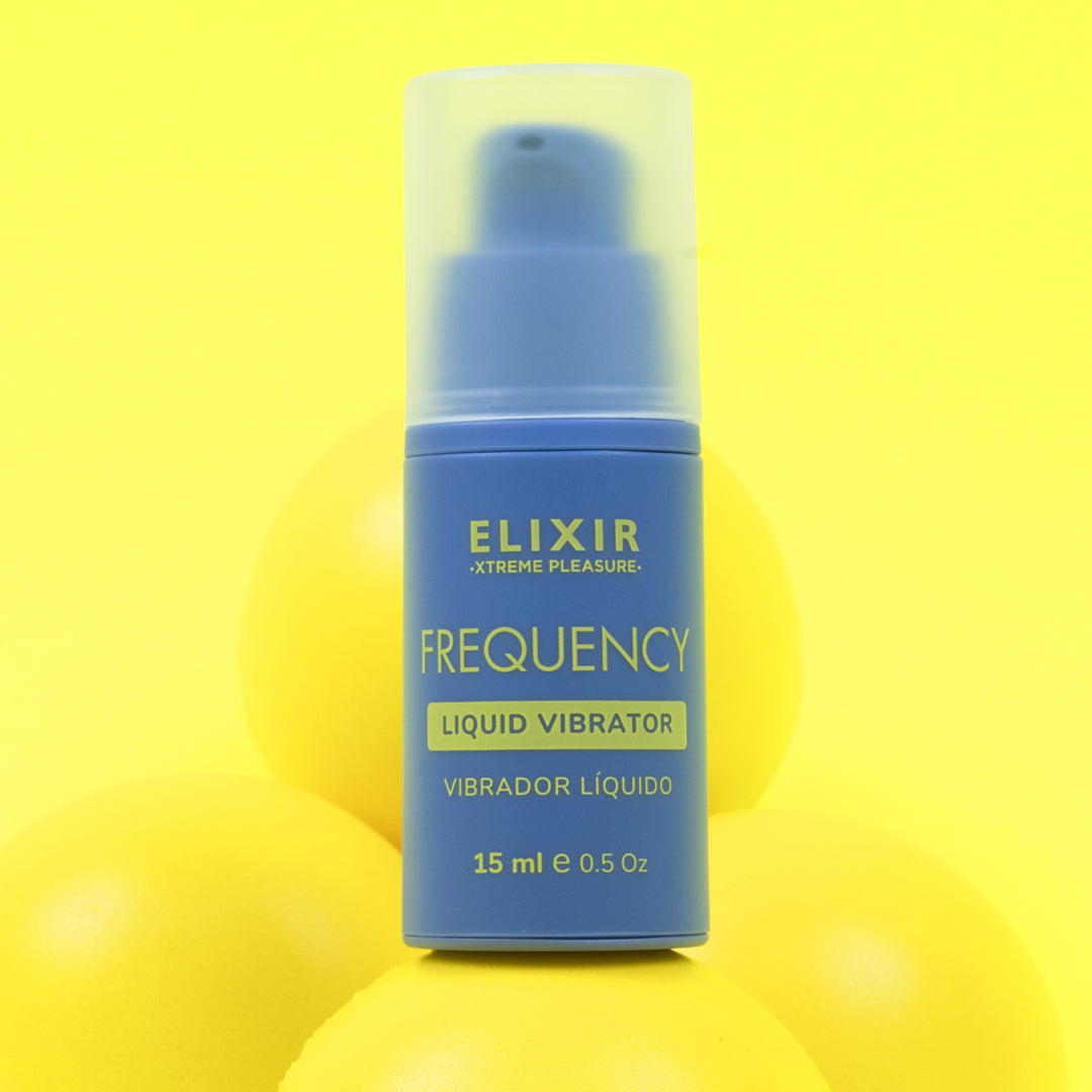 Vibrador Líquido Frequency Elixir