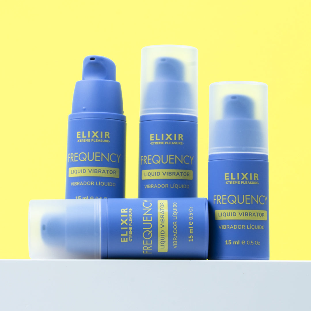 Vibrador Líquido Frequency Elixir