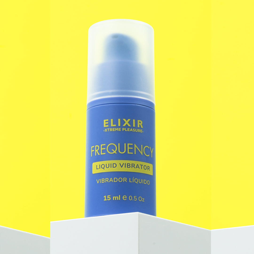 Vibrador Líquido Frequency Elixir