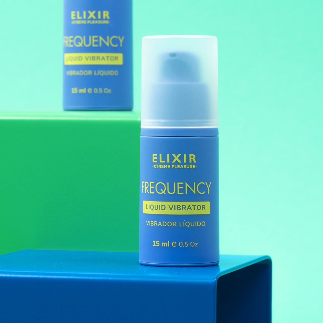Vibrador Líquido Frequency Elixir