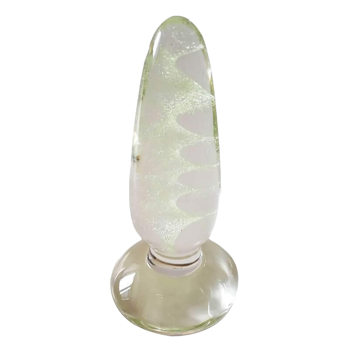 Plug Anal De Vidrio Iluminaty