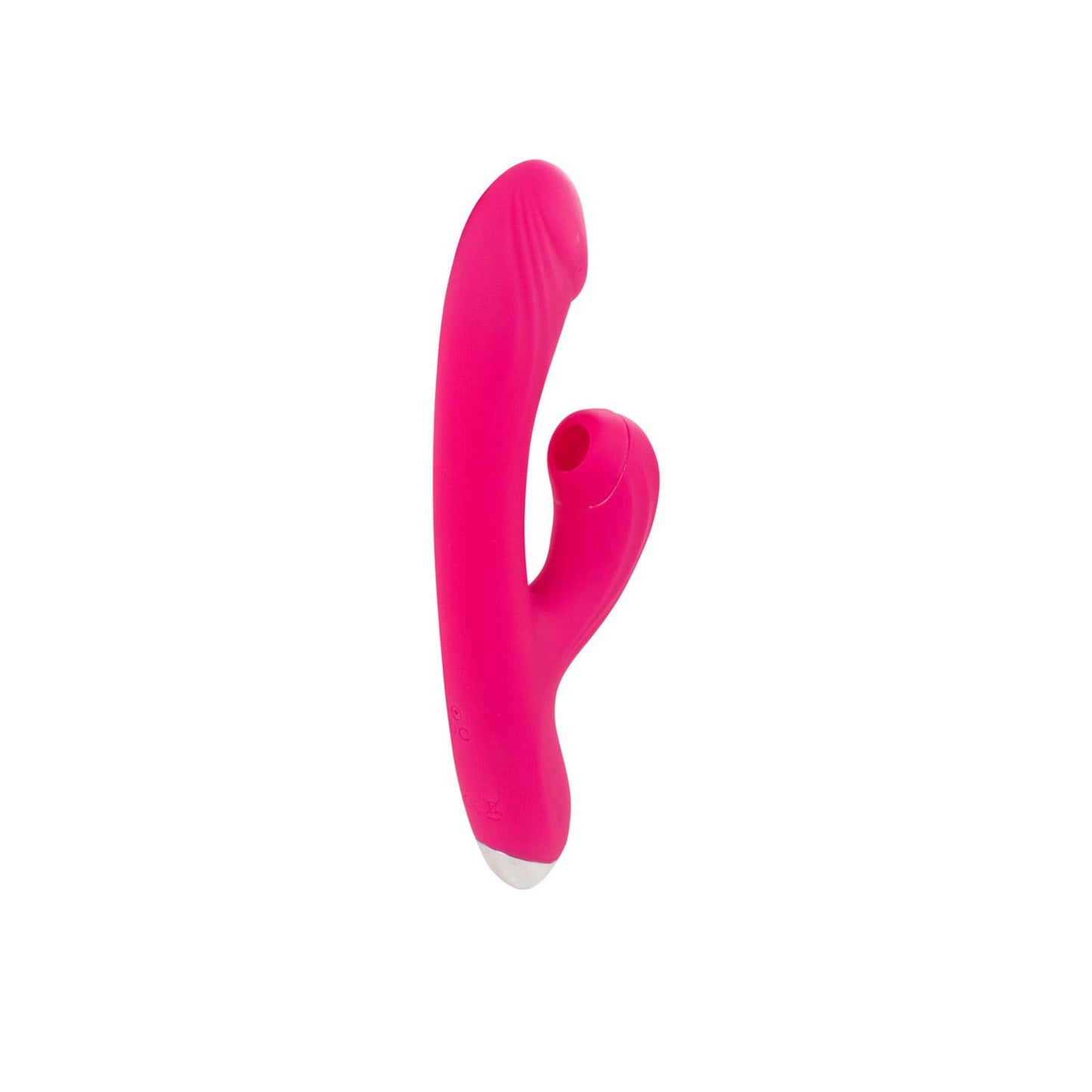 Vibrador Doble estimulación Flora Majestic