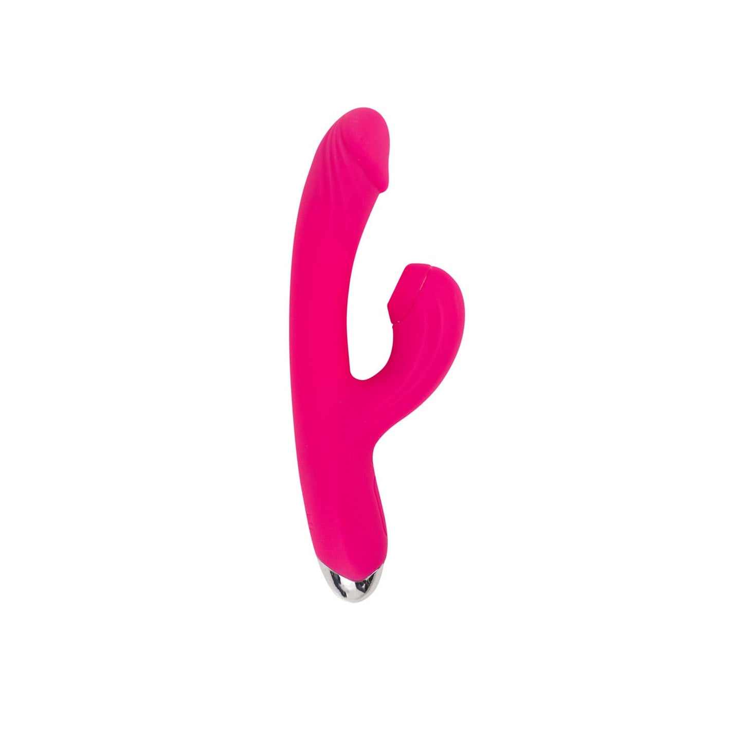 Vibrador Doble estimulación Flora Majestic