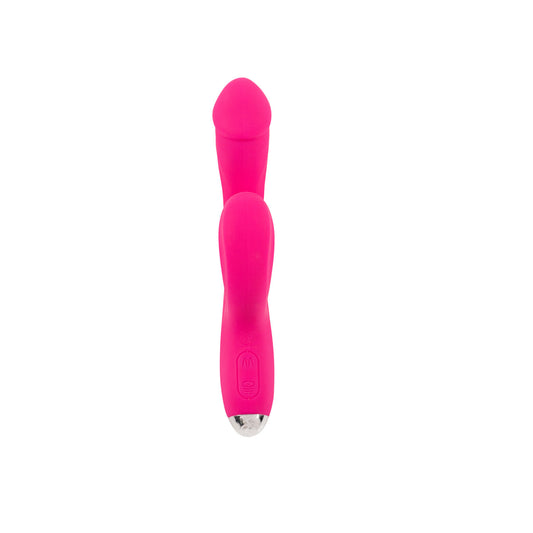 Vibrador Doble estimulación Flora Majestic