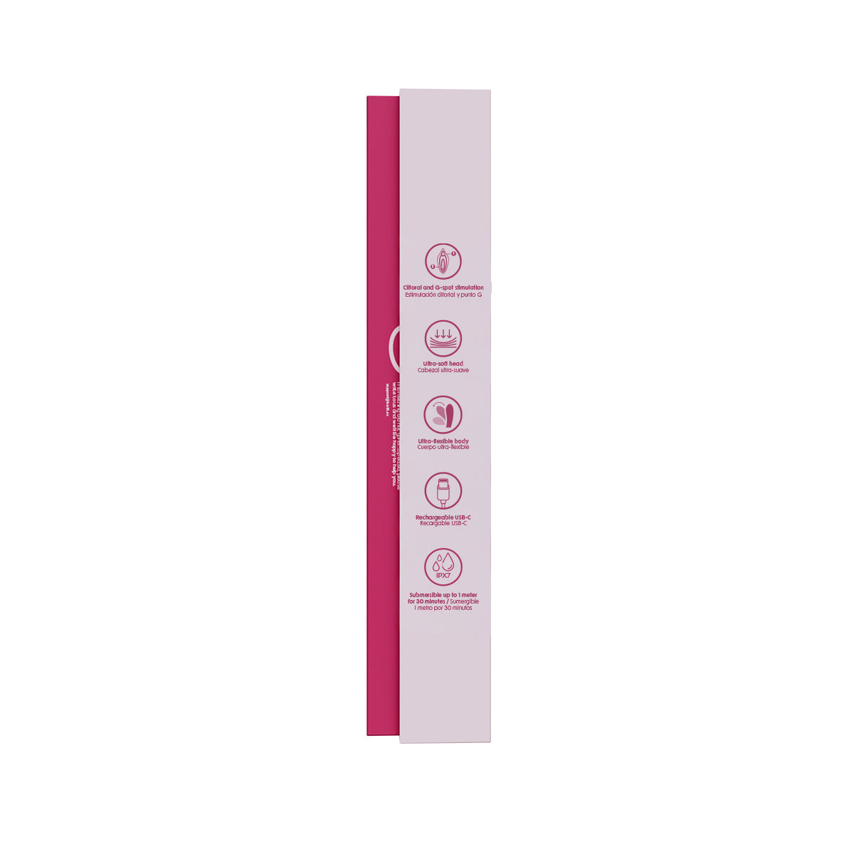 Flexi vibrador Rabbit Camtoyz