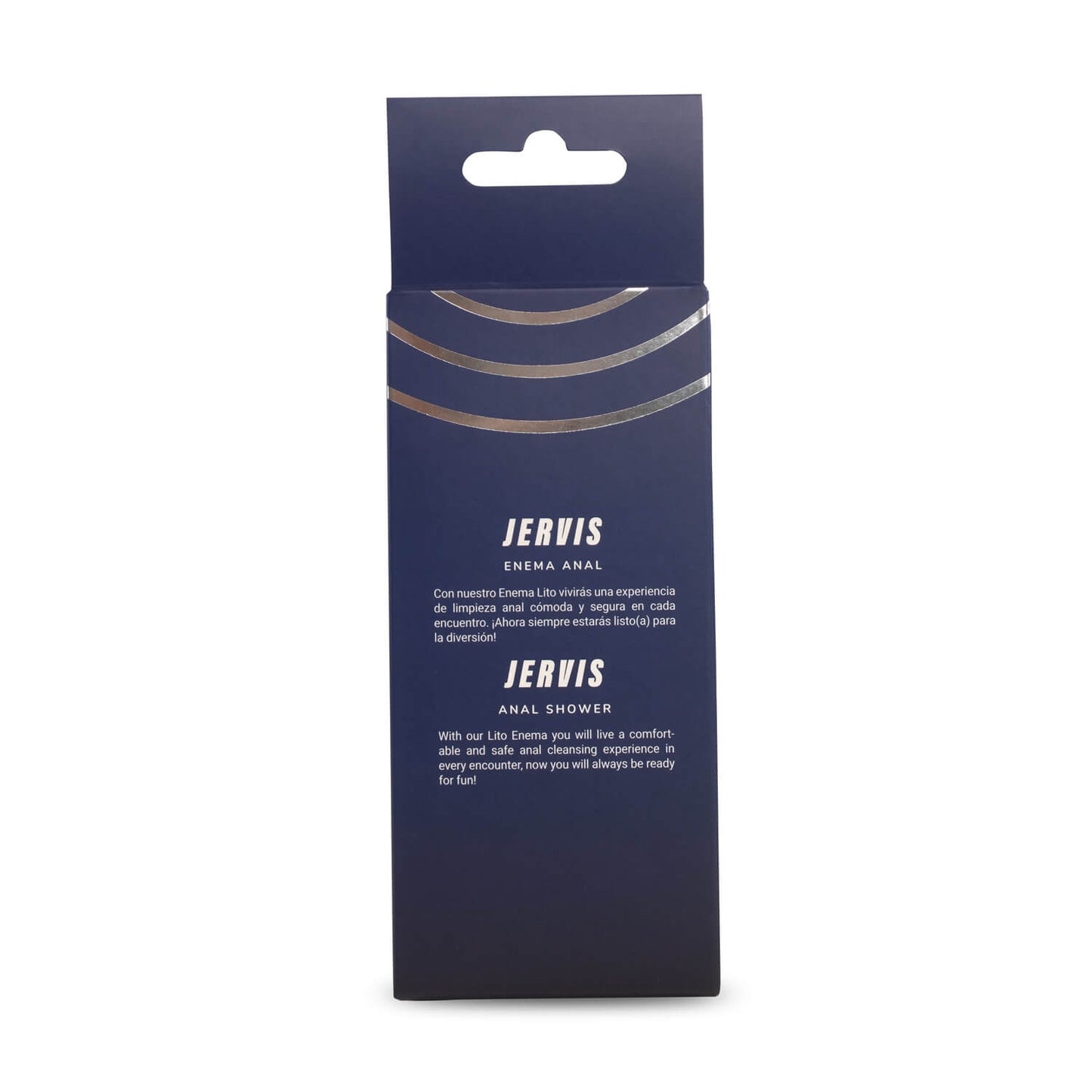 Enema para limpieza Anal Optimus Jervis
