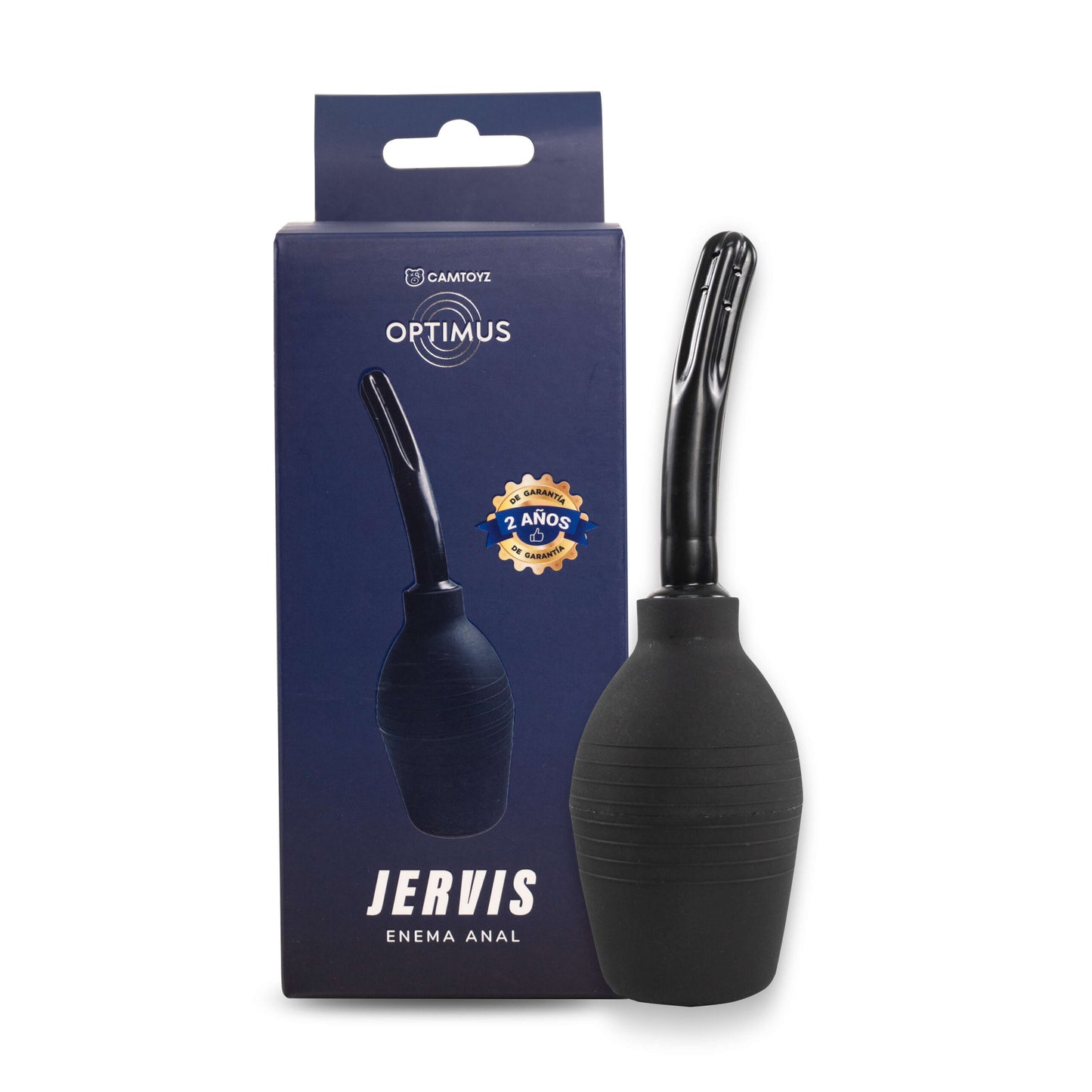 Enema para limpieza Anal Optimus Jervis
