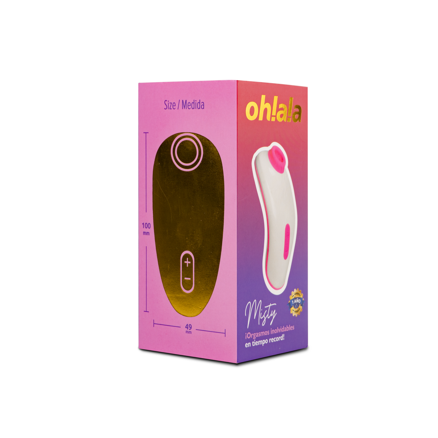 Succionador de Clitoris Misty