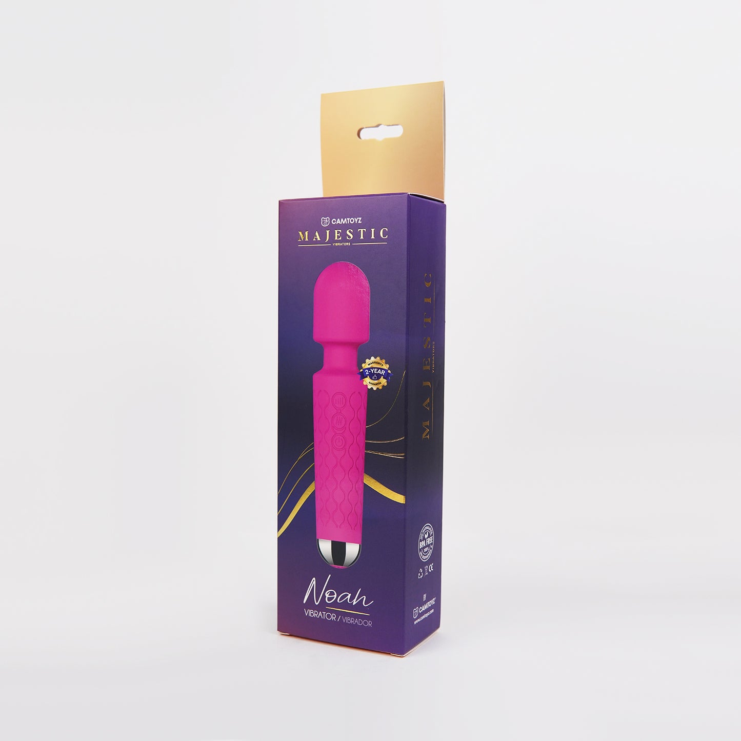 Vibrador Tipo Hitachi Noah Majestic