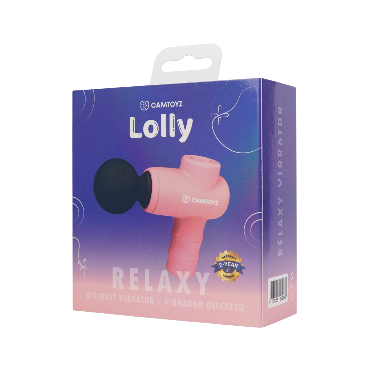 Mini Masajeador Relaxy Lolly