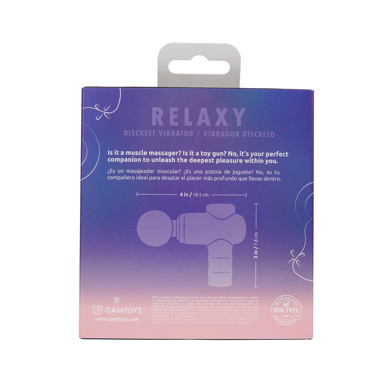 Mini Masajeador Relaxy Lolly