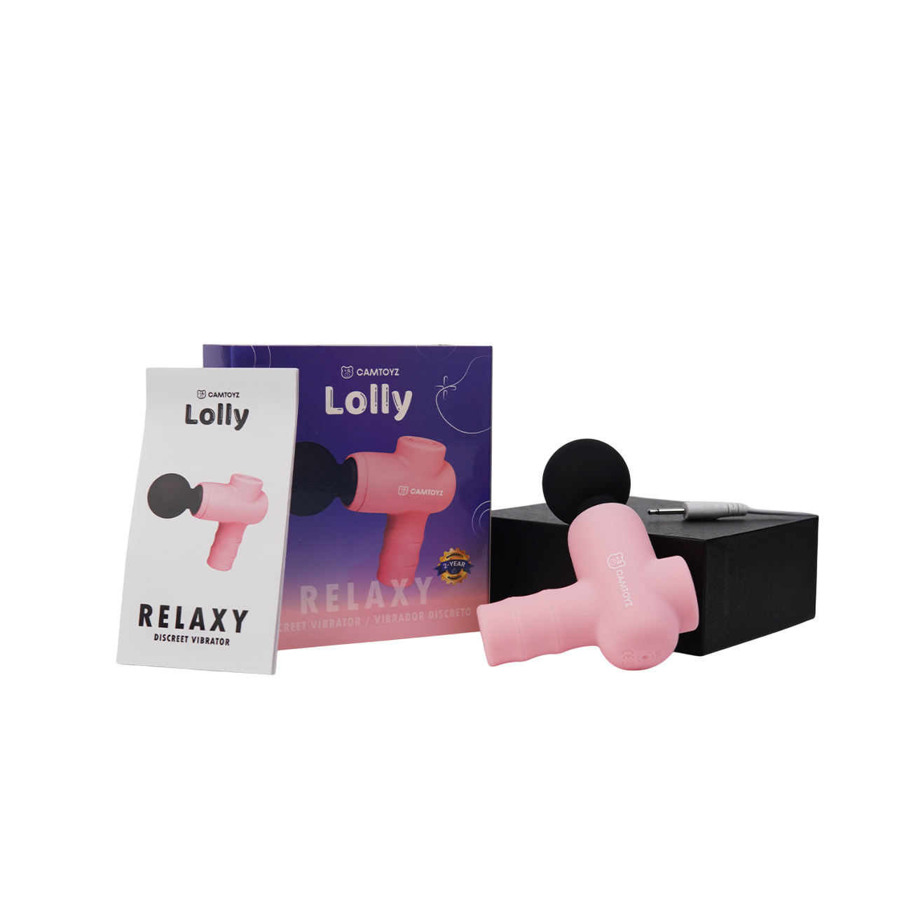Mini Masajeador Relaxy Lolly