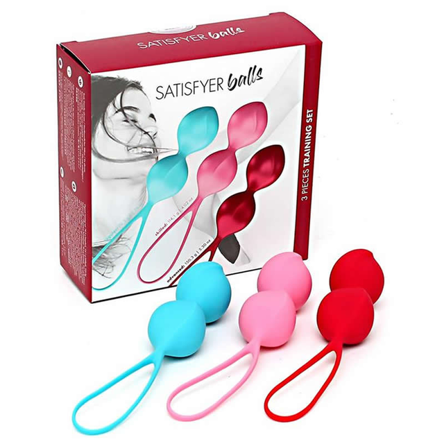 Bolas Chinas Satisfyer V Balls