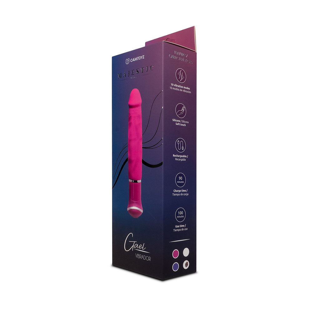 Vibrador Majestic Gael