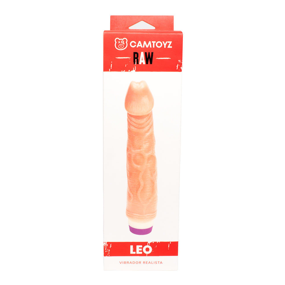 Vibrador Realista Leo 22 cm