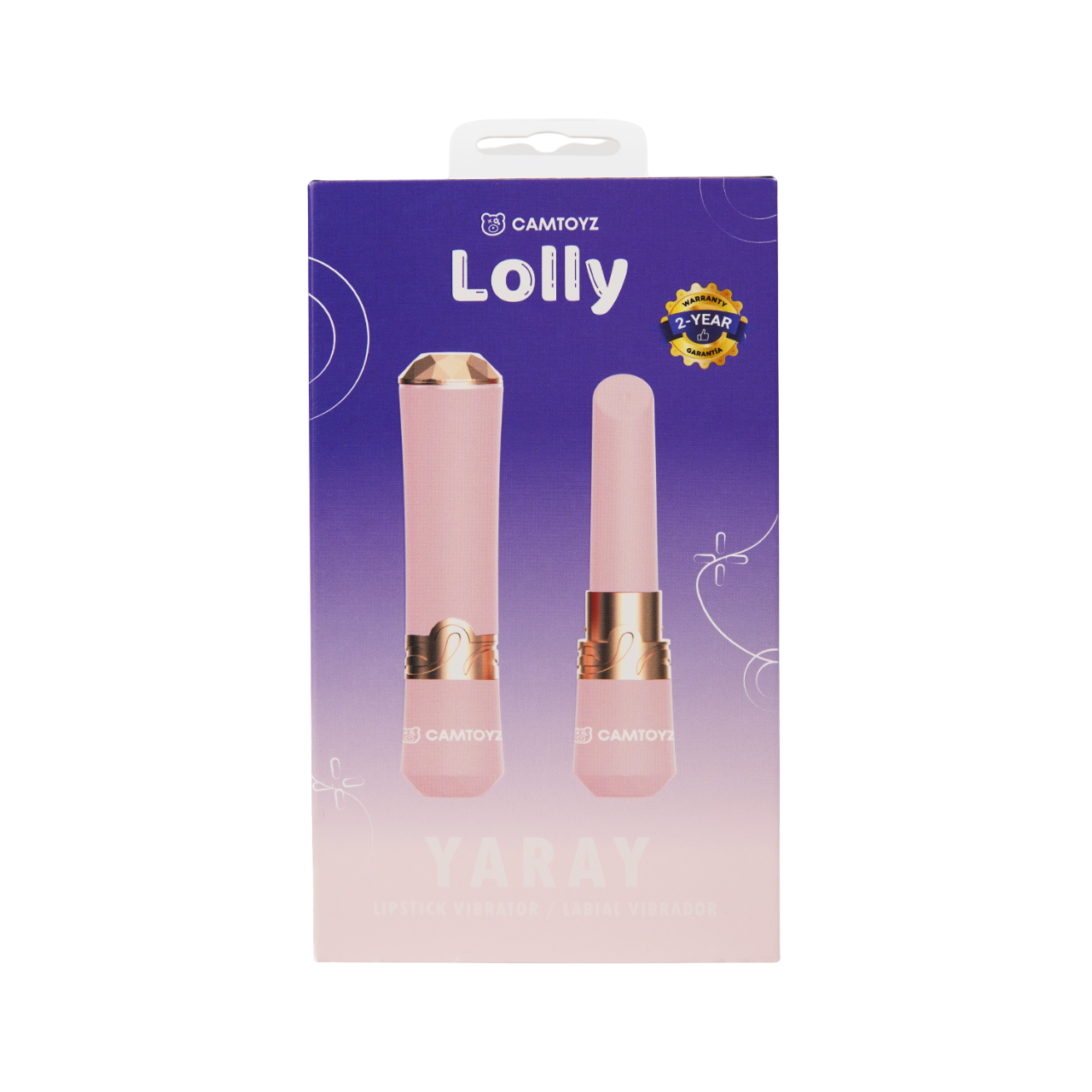 Labial Vibrador Yaray Lolly