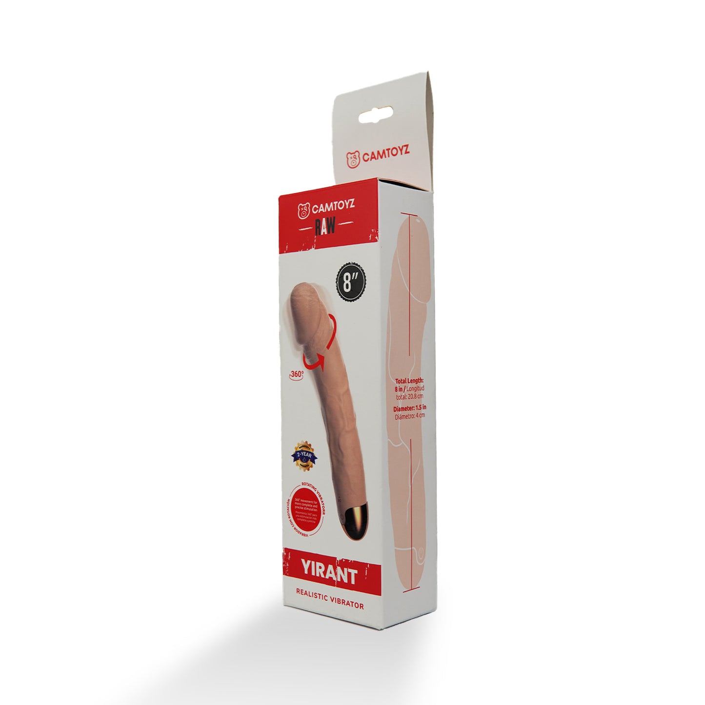 Vibrador Realista Yirant Camtoyz