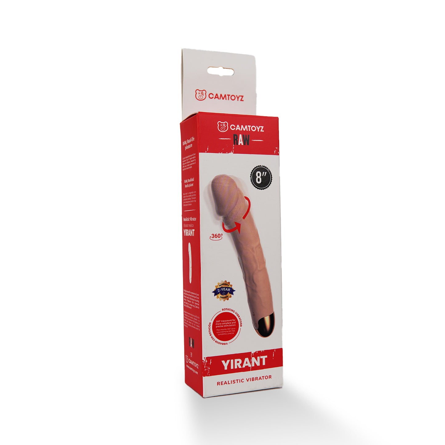 Vibrador Realista Yirant Camtoyz