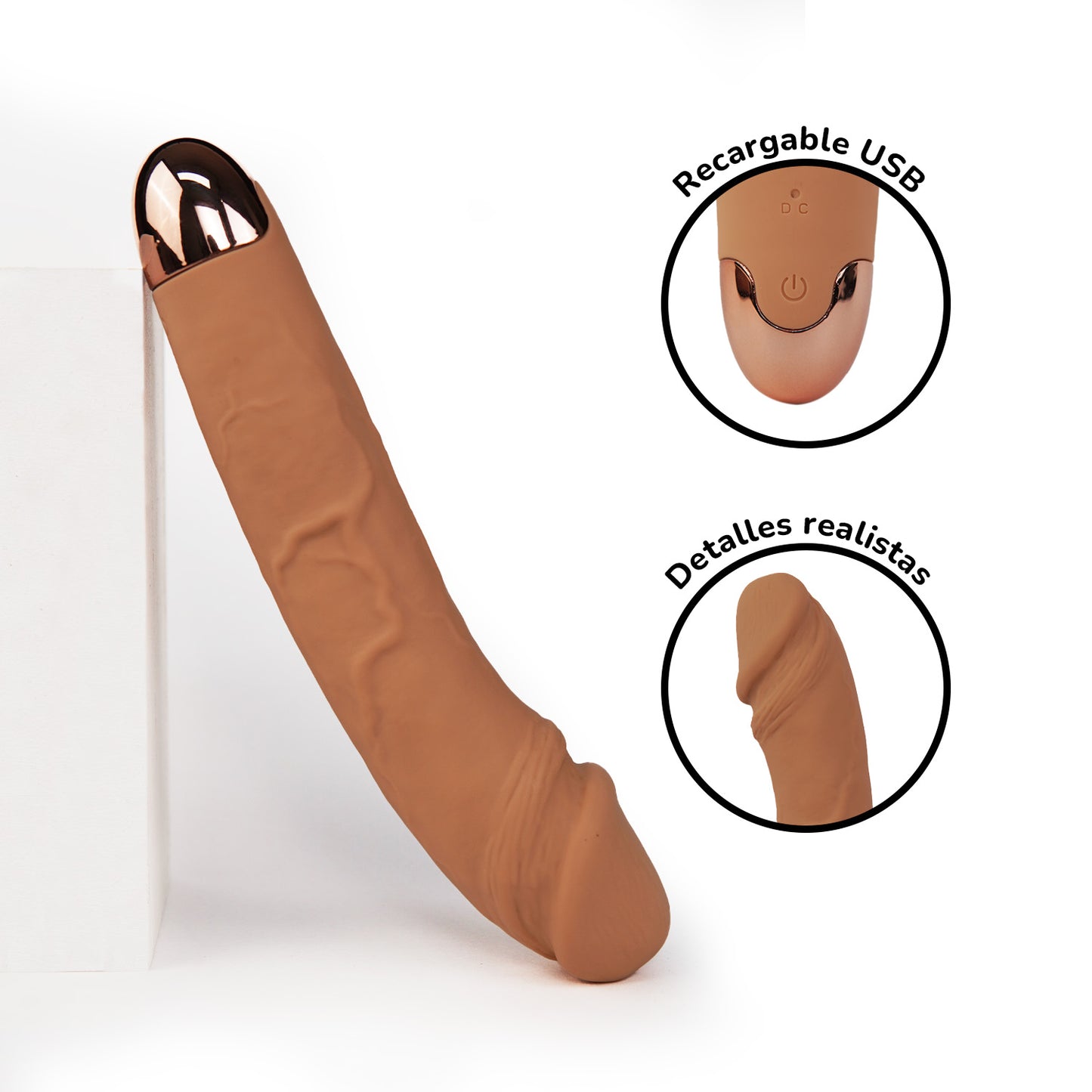 Vibrador Realista Yirant Camtoyz