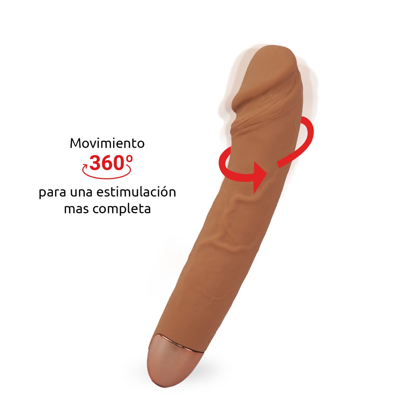 Vibrador Realista Yirant Camtoyz