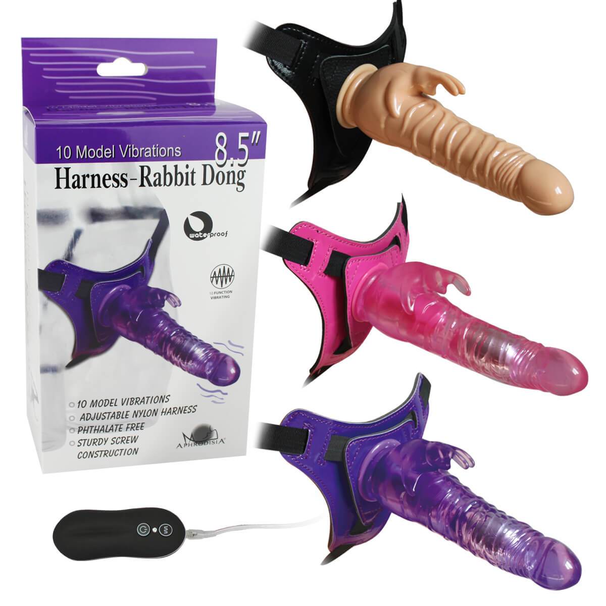 Arnés StrapOn Vibrador Josh