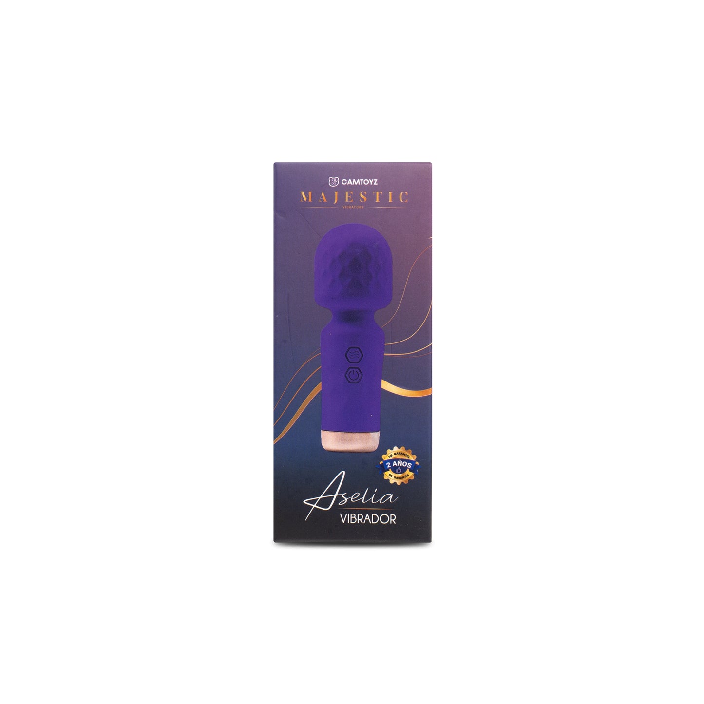 Vibrador Aselia Majestic