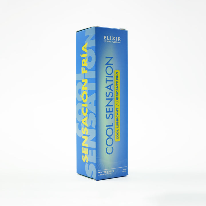 Lubricante Íntimo Frío Cool Sensation Elixir