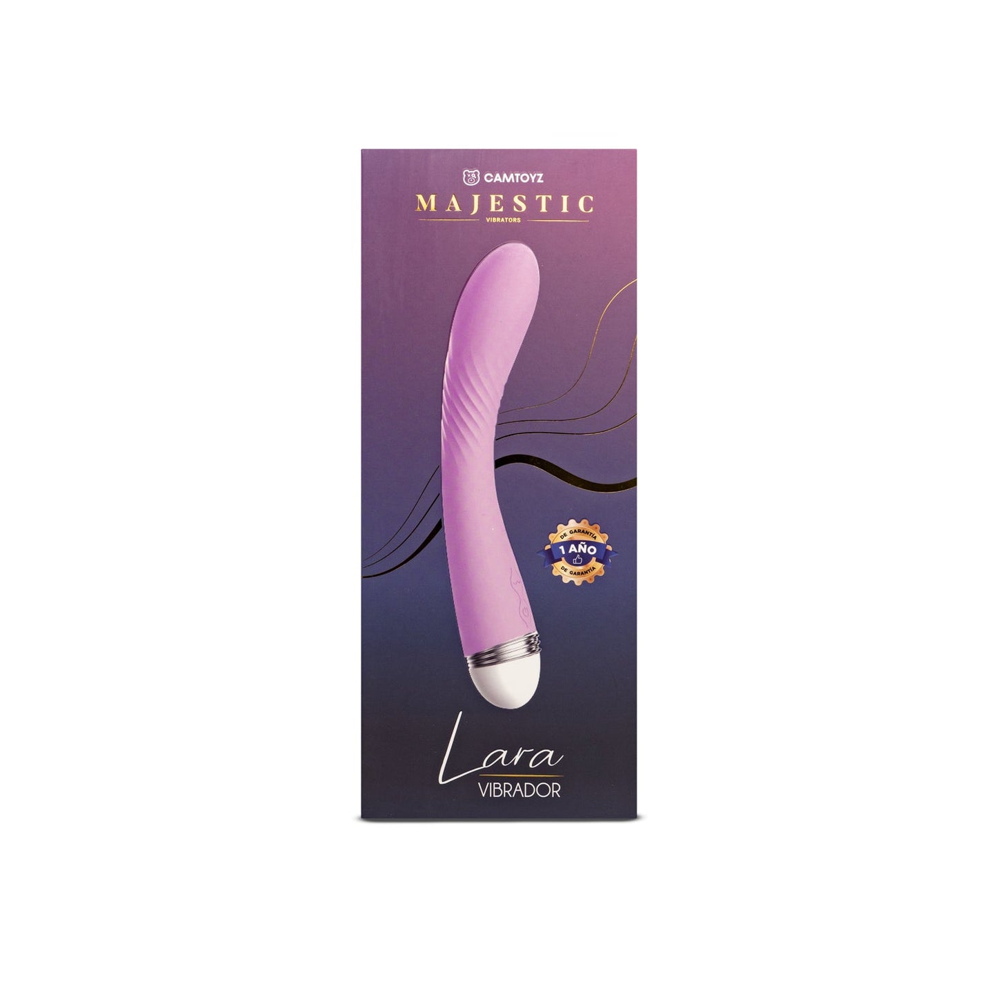 Vibrador Lara Majestic