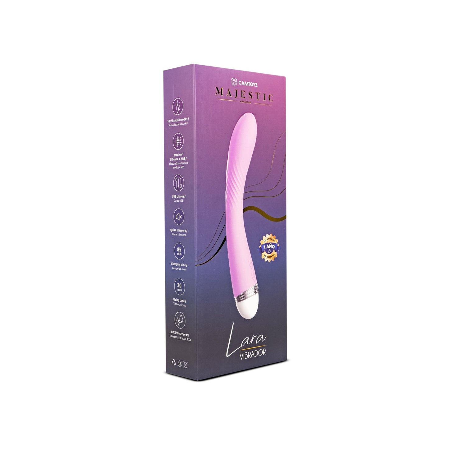 Vibrador Lara Majestic