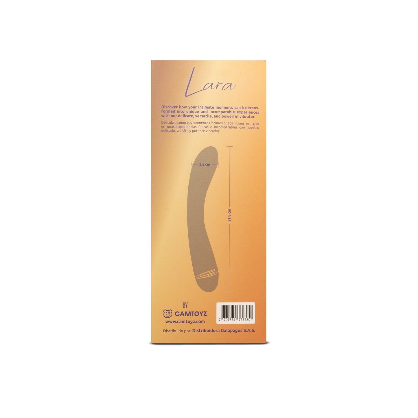 Vibrador Lara Majestic