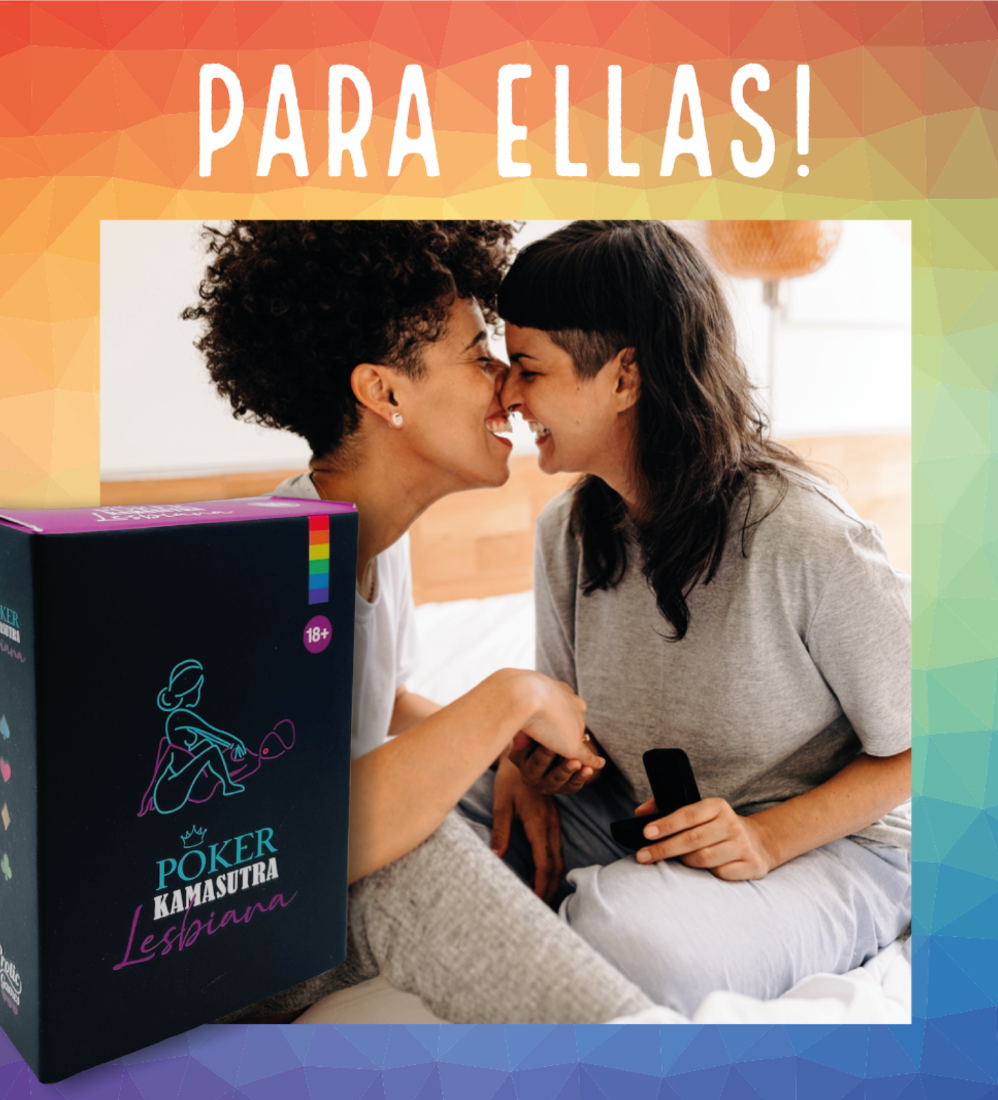 Juego Cartas Poker Kamasutra Lesbi EG