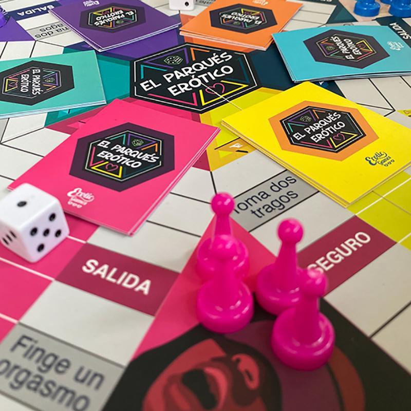 El Parqués Erótico Juego de Mesa Erotic Games