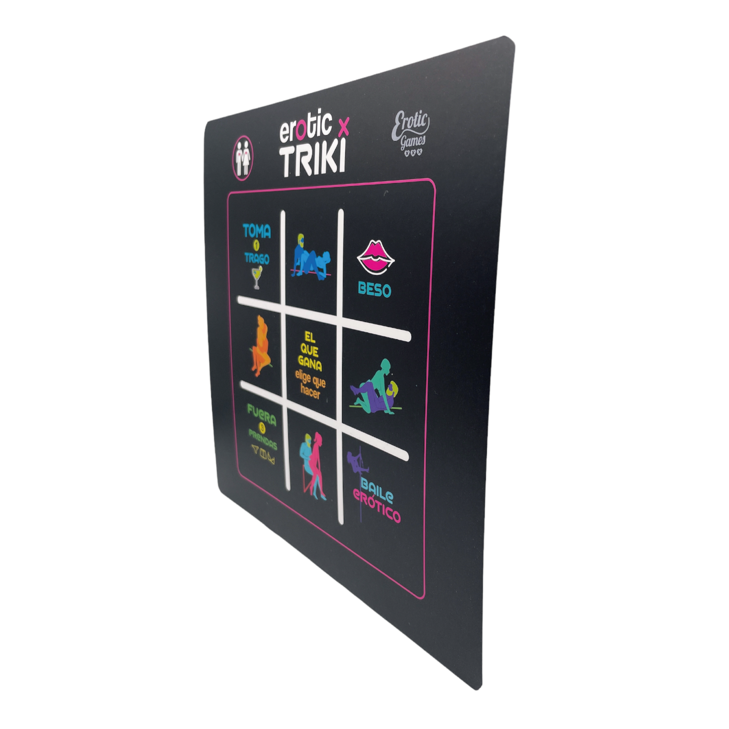 Triki Hetero Juego de Mesa Erotic Games