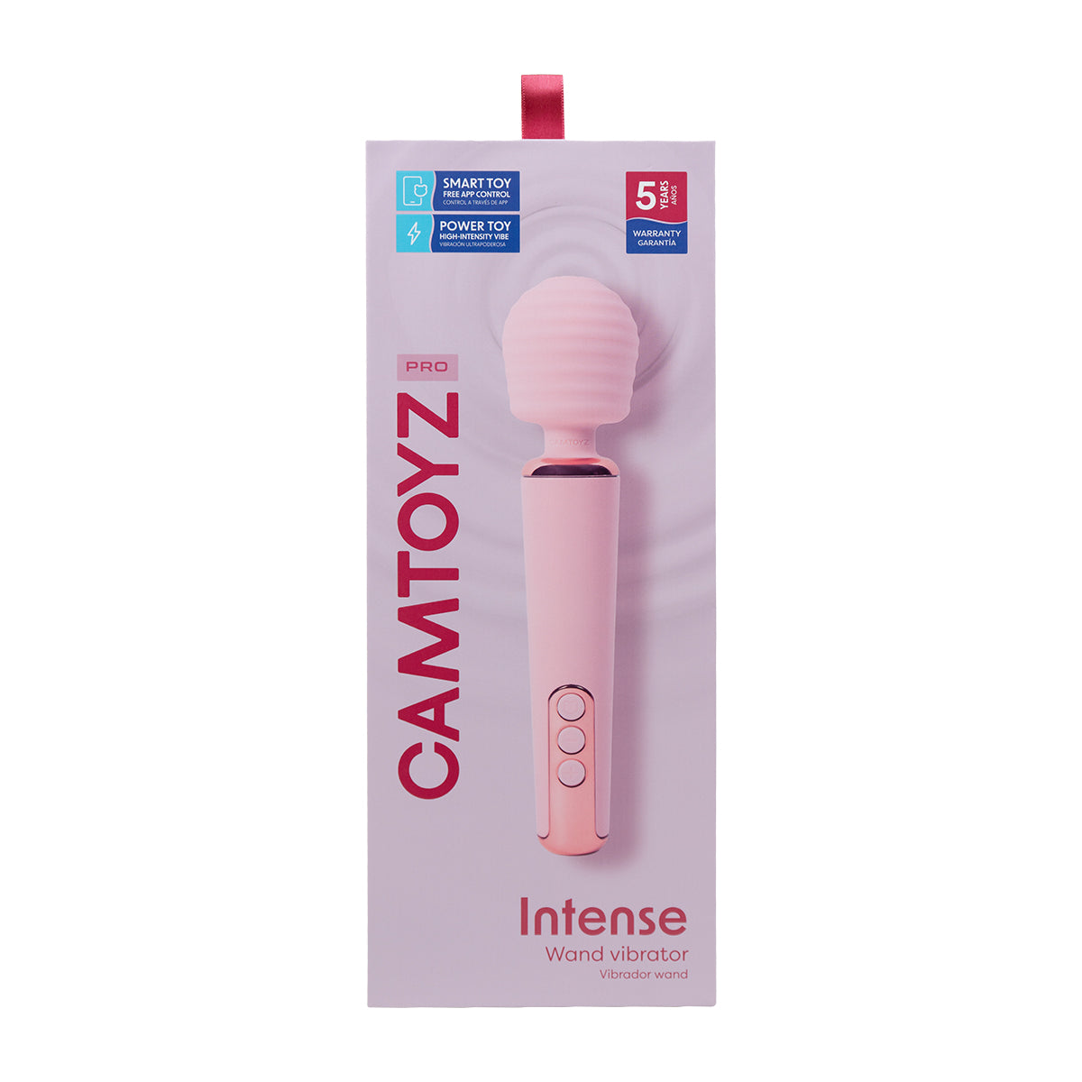 Vibrador Wand Intense con App Camtoyz