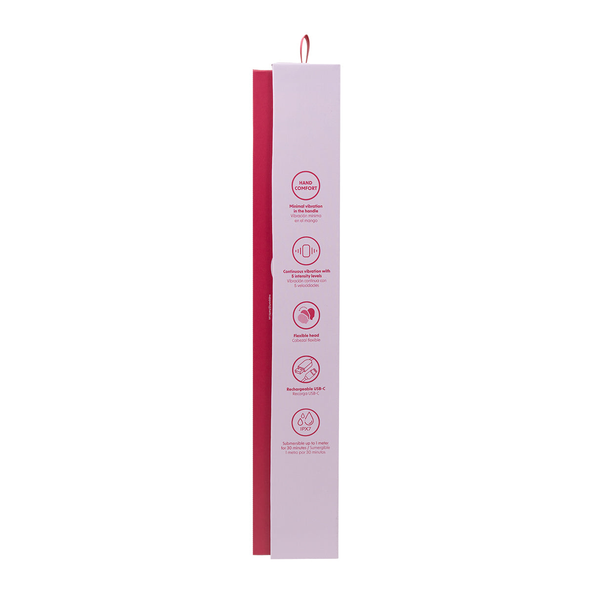 Vibrador Wand Intense con App Camtoyz